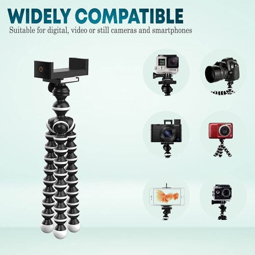 Tygot Gorilla 13 InchTripod for Mobile Phone and DSLR